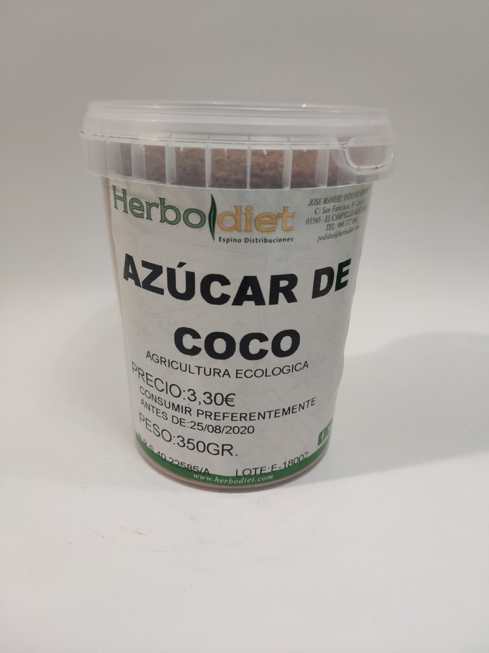 Azúcar de Coco, 410g