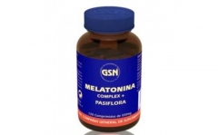 Melatonina 1 mg Complex con Pasiflora 120 comprimidos