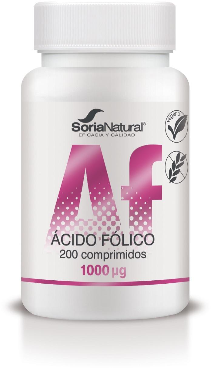 Ácido Folico de 250mg, 200 Comprimidos