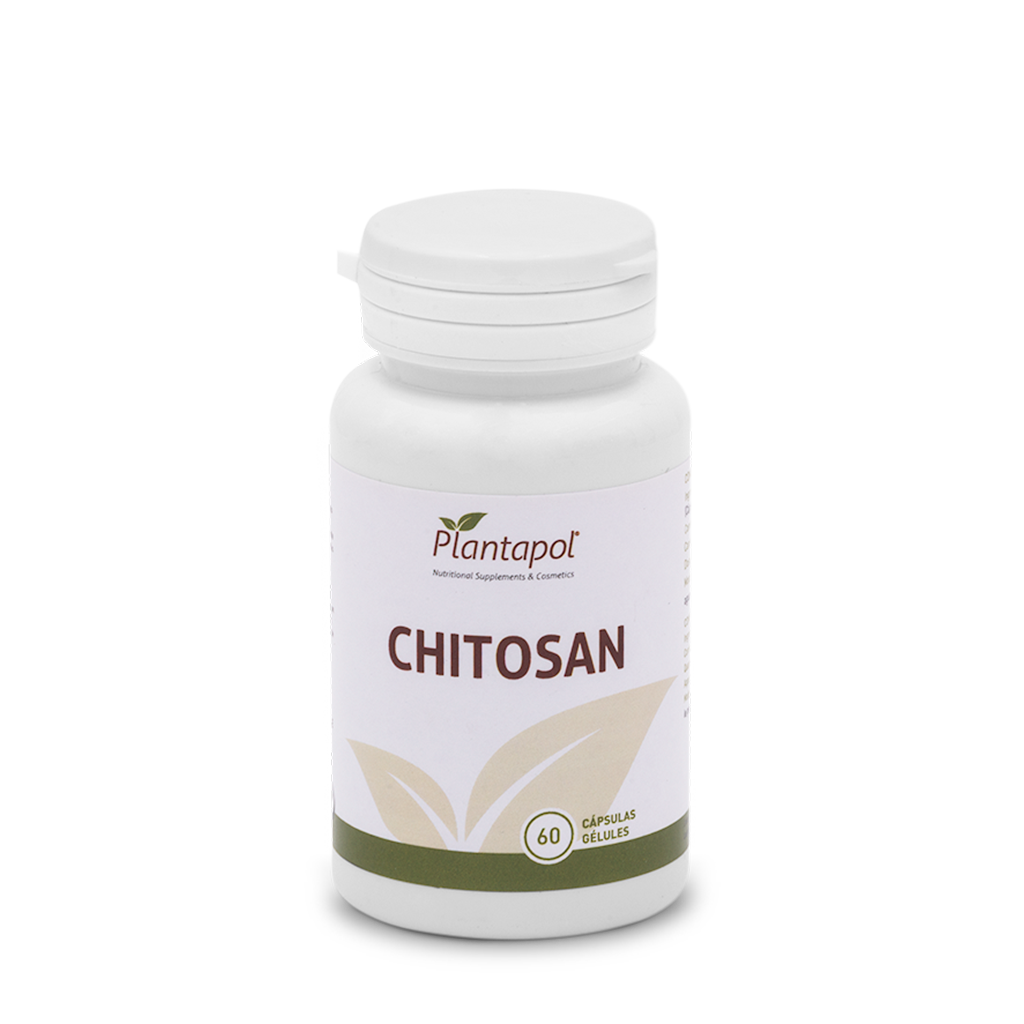 Chitosan, 60 cápsulas