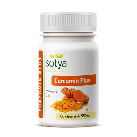 Curcumin plus 550mg, 60 cápsulas