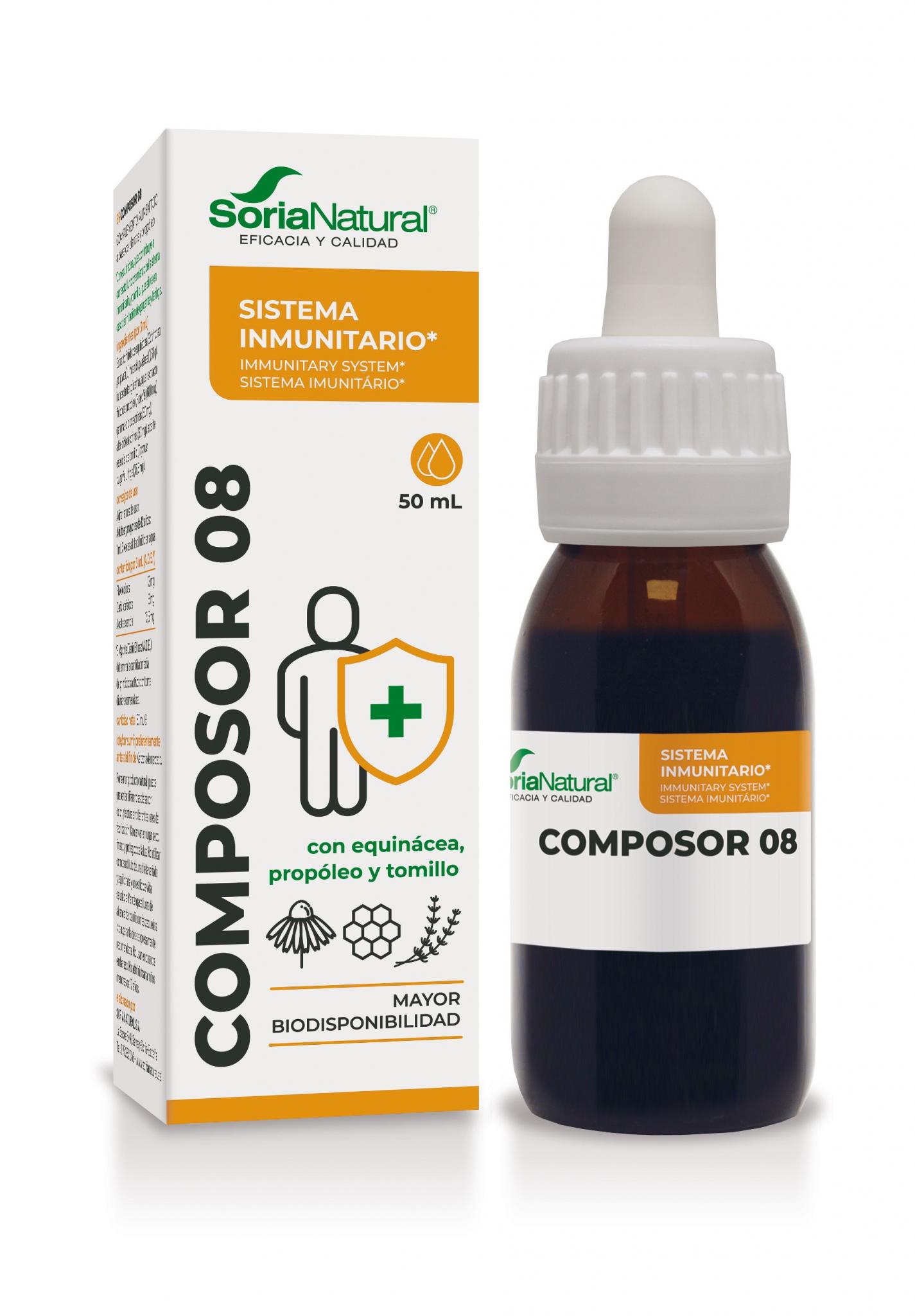 Echina Complex, Composor 08, 50ml