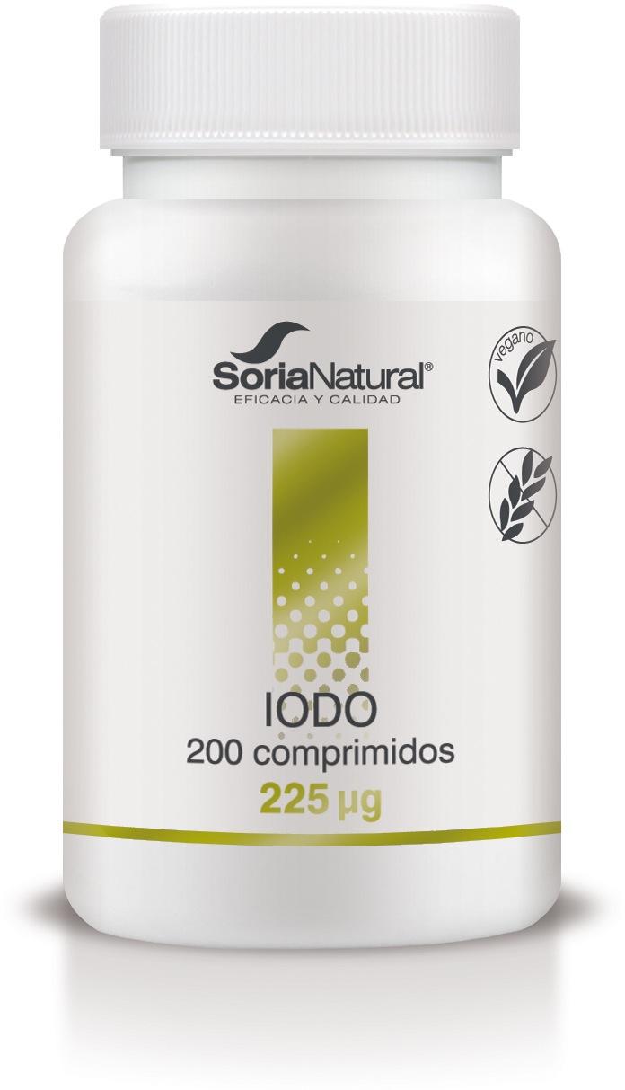 Iodo de 250mg, 200 Comprimidos