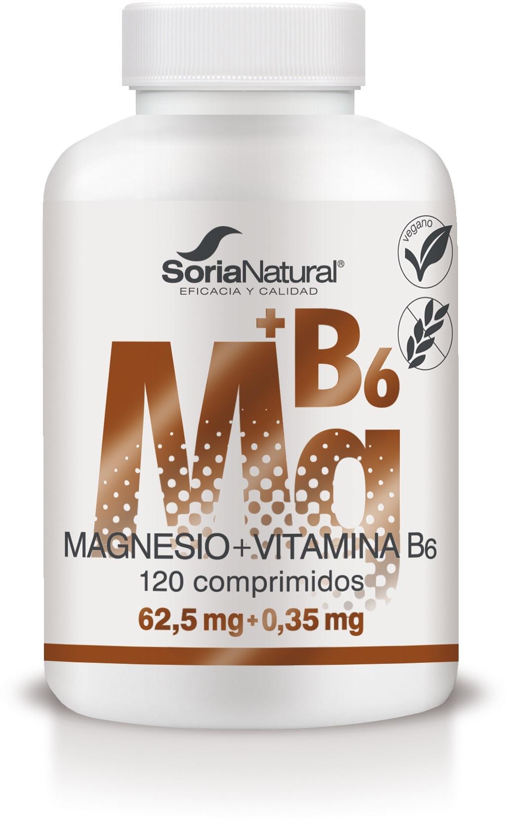 Magnesio+Vitamina B6, 120 Comprimidos