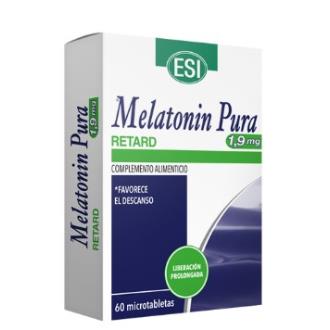 Melatonin Pura 1,9mg, 60 microtabletas