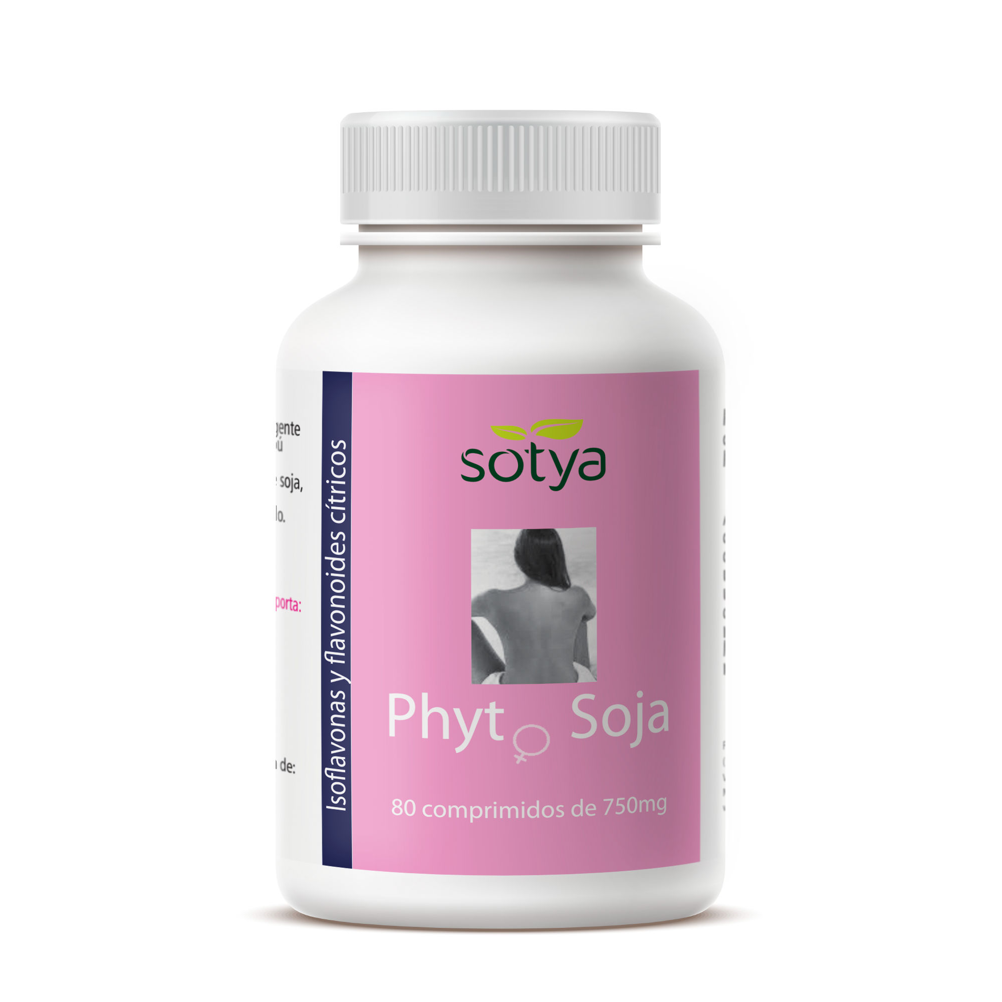 Phyto Soja 750mg, 80 comprimidos