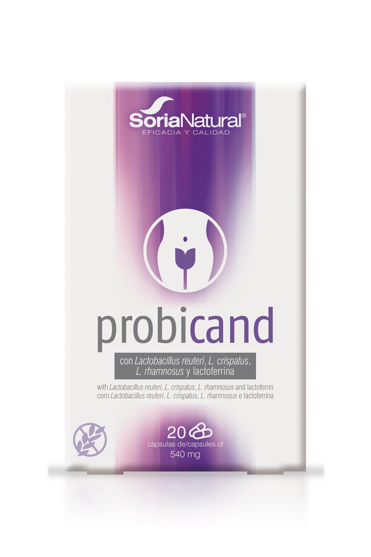 Probicand 545mg, 20 Cápsulas