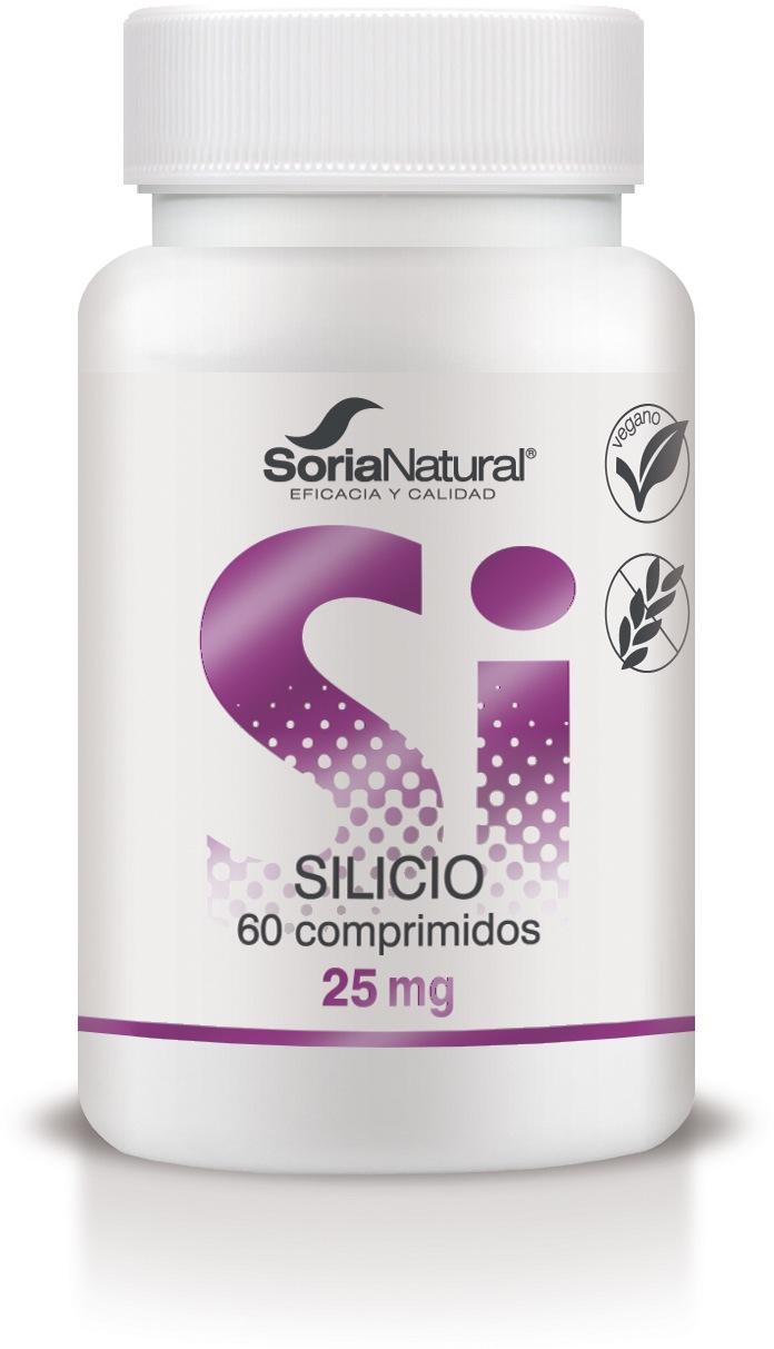 Silicio 25 mg, 60 Comprimidos