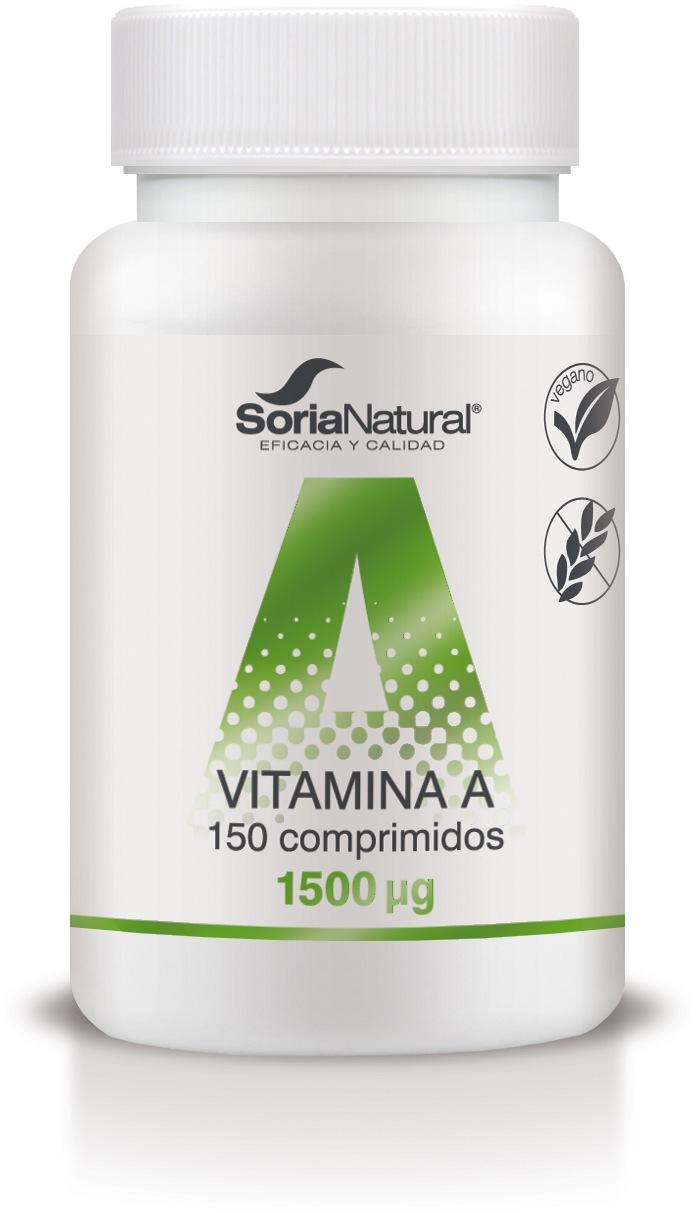 Vitamina A 250 mg,150 Comprimidos