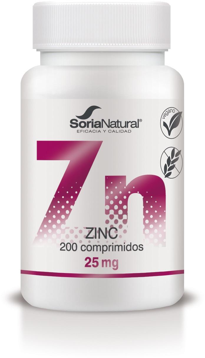 Zinc de 350mg, 200 Comprimidos